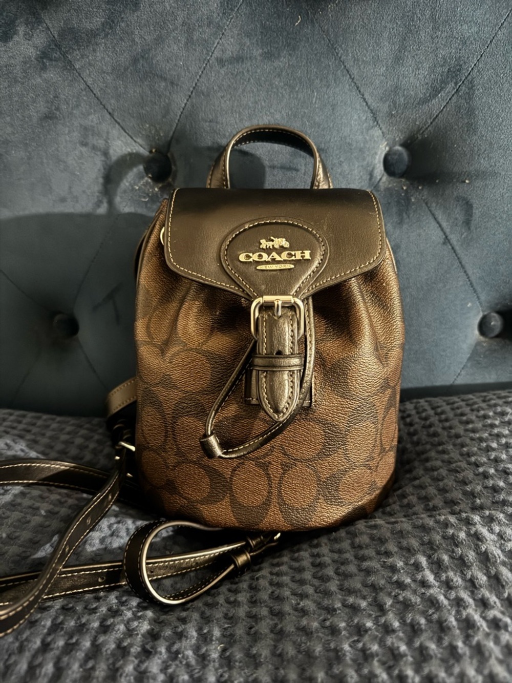 Authentic Coach Amelia Convertible Backpack